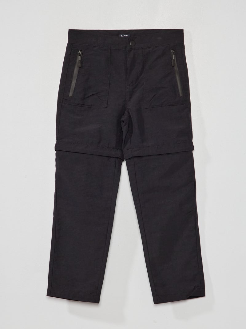 Broek/short 2-in-1 ZWART - Kiabi