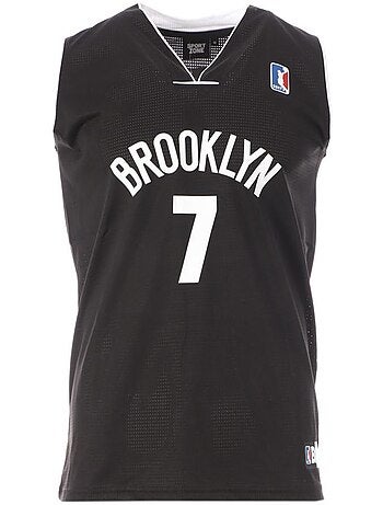 Brooklyn 7 basketbalshirt zwart heren sport zone