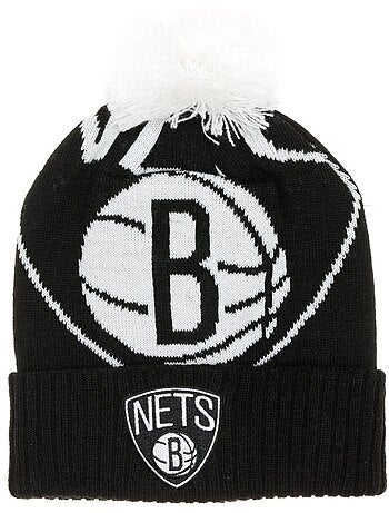 Brooklyn nets nba collegiate muts zwart jongens