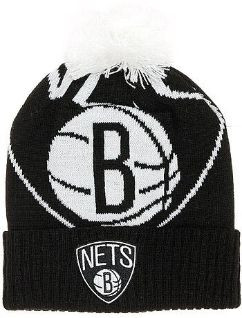 Brooklyn nets nba collegiate muts zwart jongens