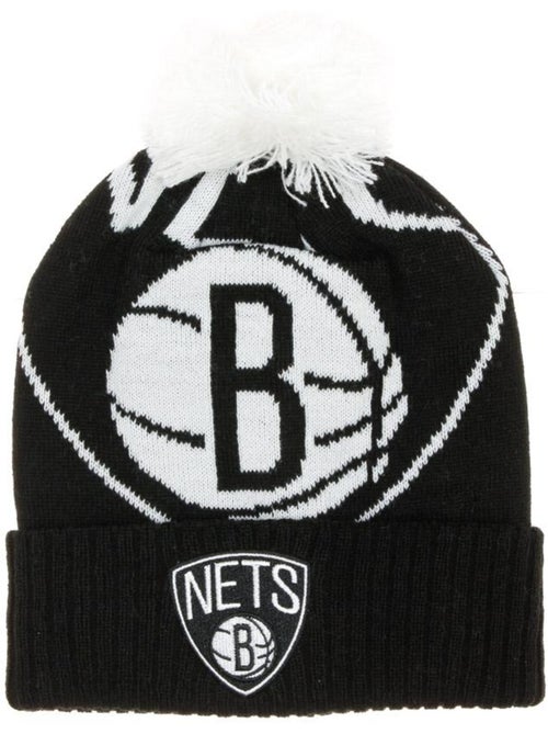 Brooklyn Nets NBA Collegiate Muts Zwart Jongens - Kiabi Brooklyn Nets NBA Collegiate Muts Zwart Jongens - Kiabi