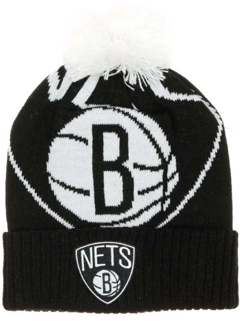 Brooklyn Nets NBA Collegiate Muts Zwart Jongens Zwart - Kiabi