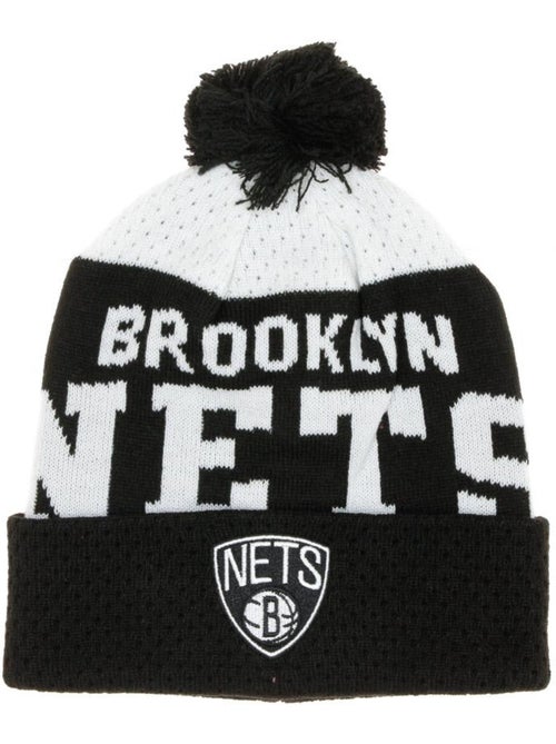 Brooklyn Nets NBA Collegiate Muts Zwart/Wit Jongens - Kiabi Brooklyn Nets NBA Collegiate Muts Zwart/Wit Jongens - Kiabi