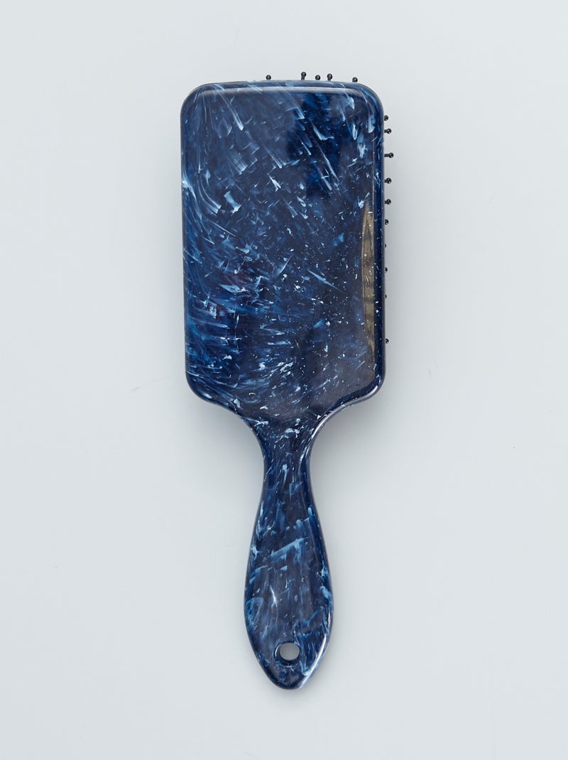 Brosse à cheveux Bleu - Kiabi