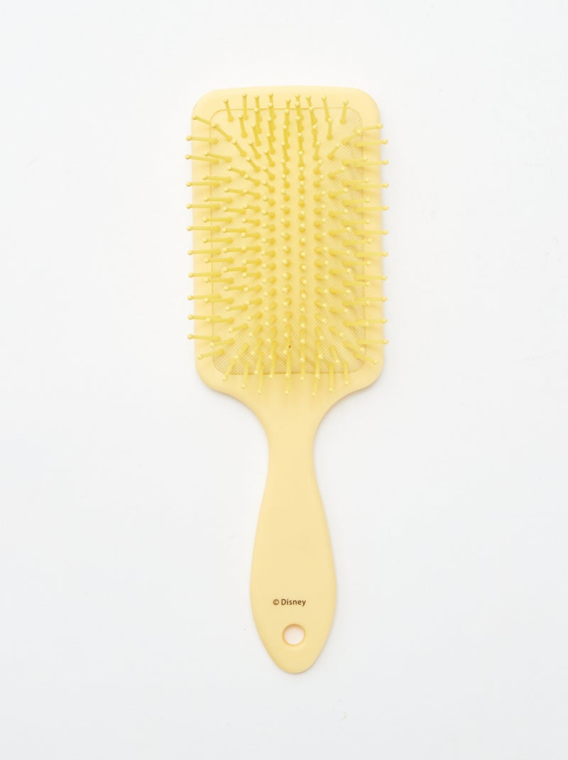 Brosse à cheveux 'Disney' JAUNE - Kiabi