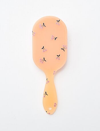 Brosse à cheveux effet givré