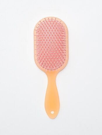 Brosse à cheveux effet givré