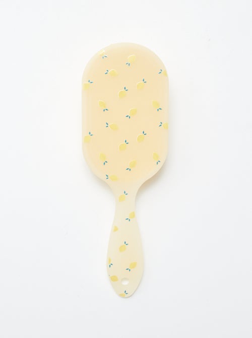 Brosse à cheveux effet givré - Kiabi