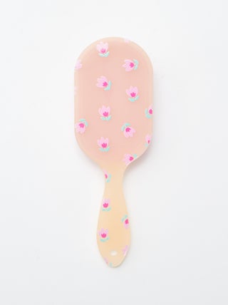 Brosse à cheveux effet givré