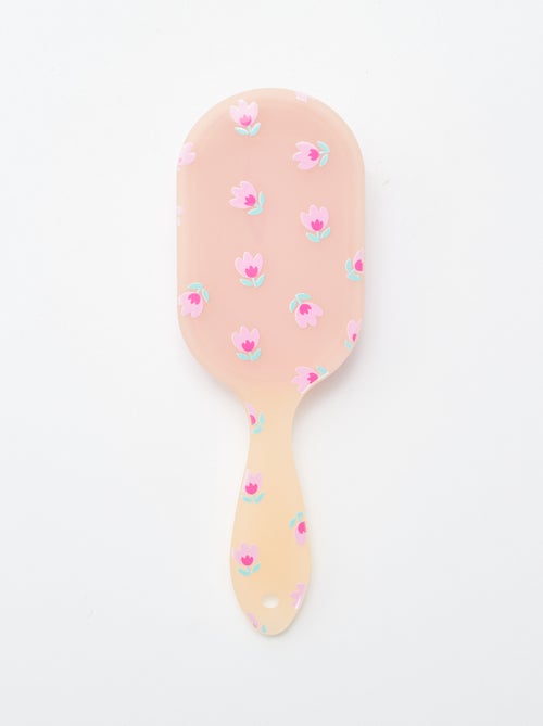 Brosse à cheveux effet givré - Kiabi