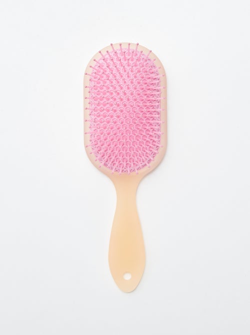 Brosse à cheveux effet givré - Kiabi