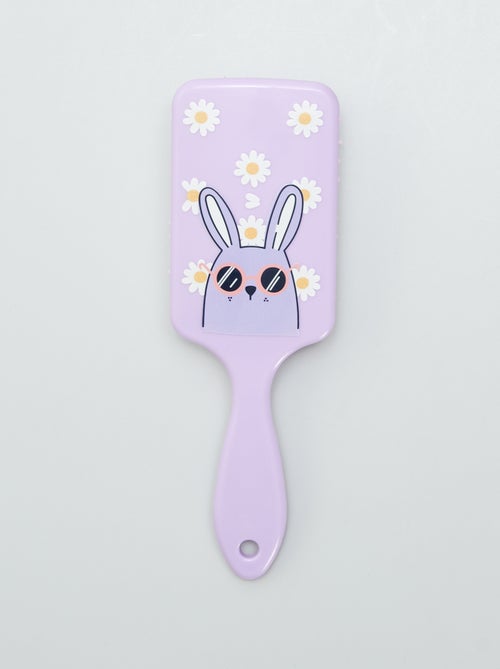 Brosse à cheveux 'lapin' - Kiabi