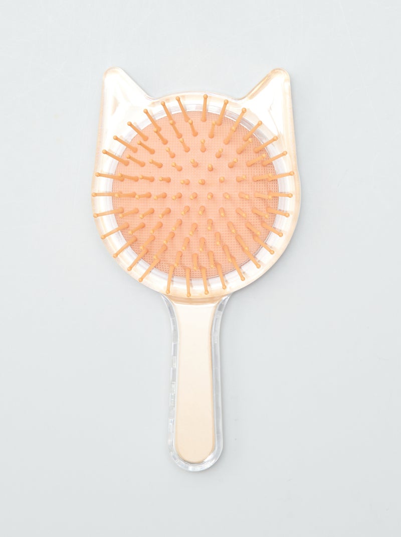 Brosse à cheveux Orange - Kiabi