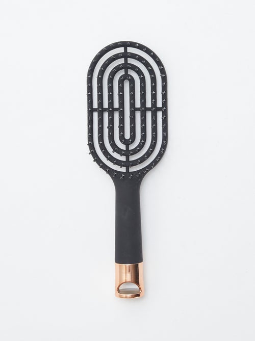 Brosse à cheveux spirale avec détail irisé - Kiabi