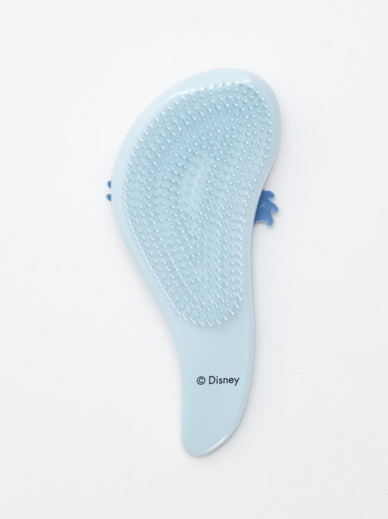 Brosse à cheveux 'Stitch' Bleu - Kiabi