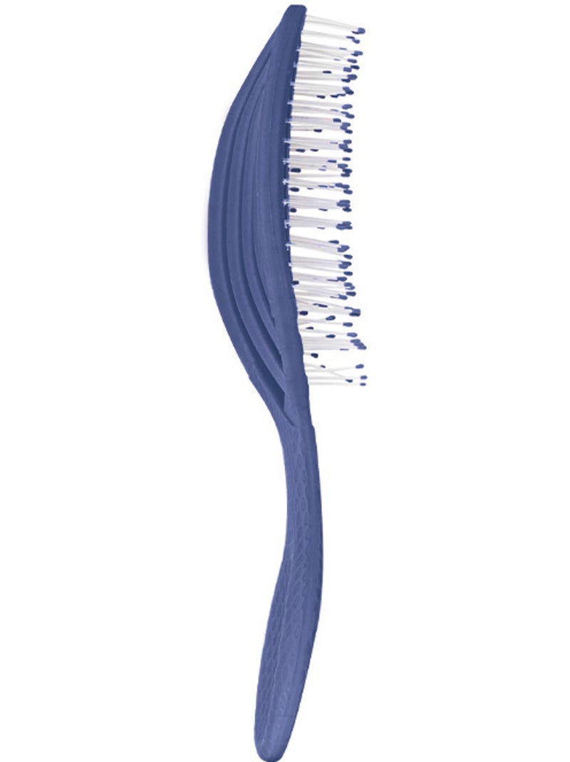 Brosse à cheveux ultra démêlante anti-casse Bleu - Kiabi