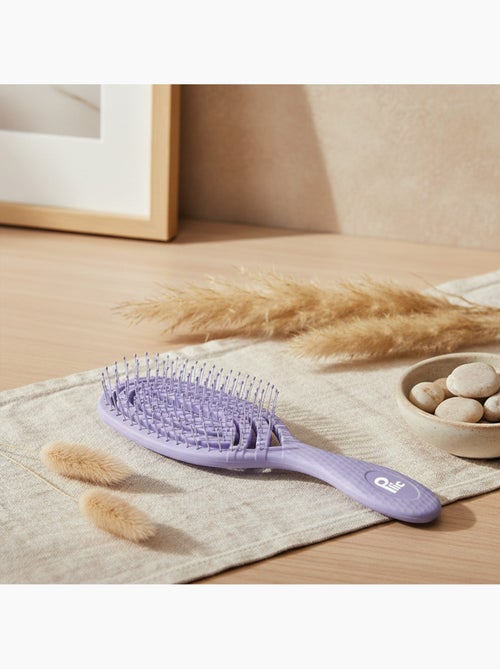 Brosse à cheveux ultra démêlante anti-casse - Kiabi Brosse à cheveux ultra démêlante anti-casse - Kiabi