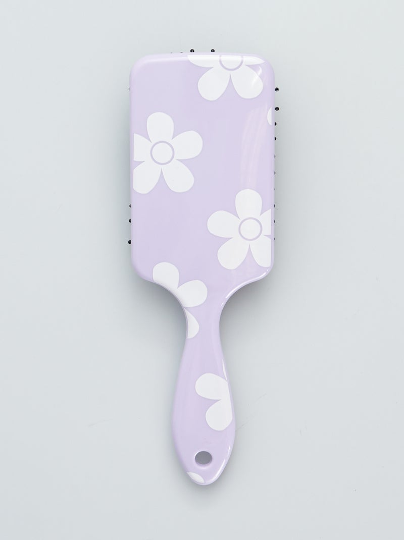 Brosse à cheveux Violet - Kiabi