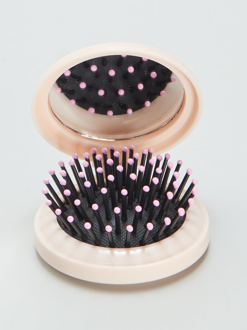 Brosse de poche 'Disney' Rose - Kiabi