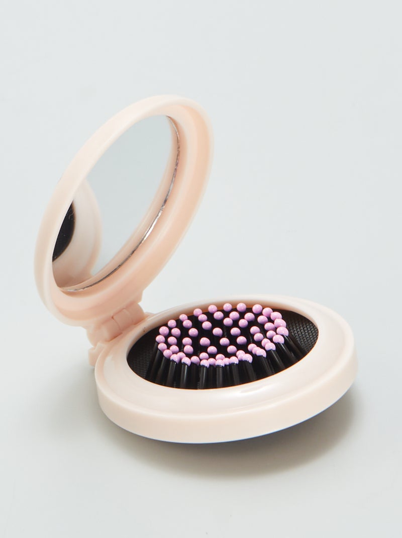 Brosse de poche 'Disney' Rose - Kiabi