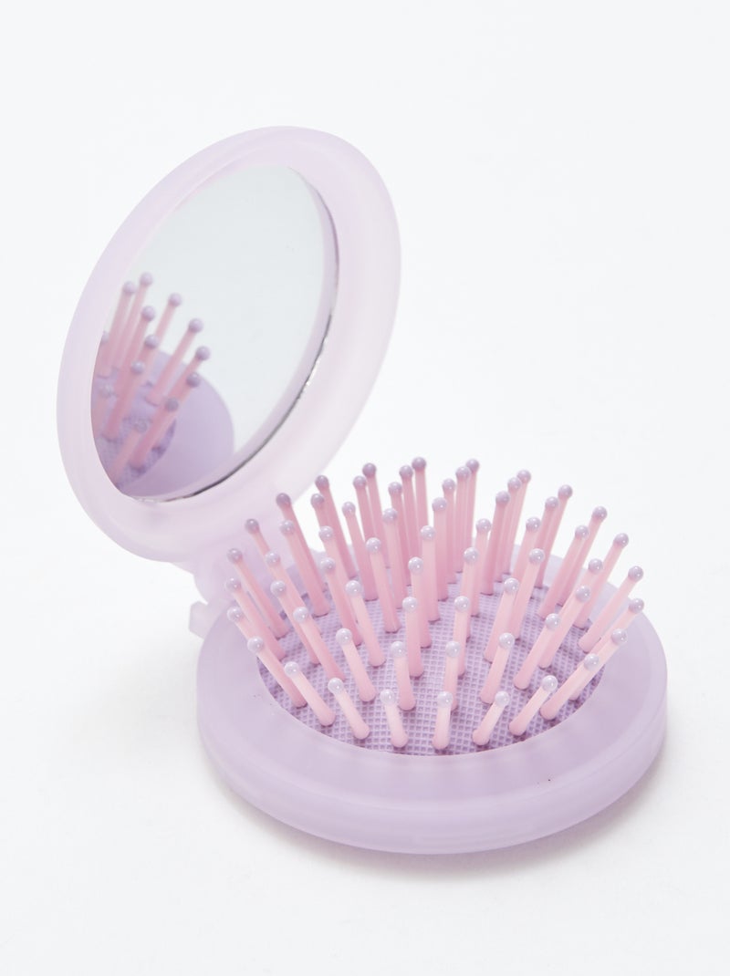 Brosse de poche 'Gabby et la maison magique' 'Disney' Rose - Kiabi