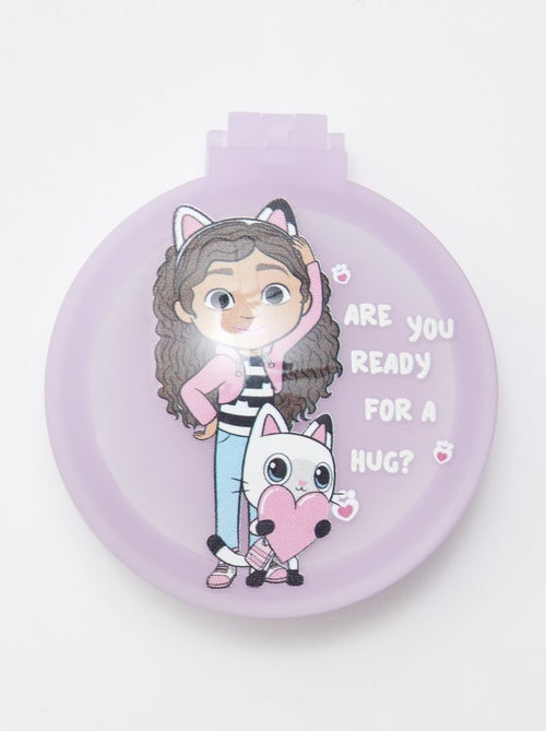 Brosse de poche 'Gabby et la maison magique' 'Disney' - Kiabi