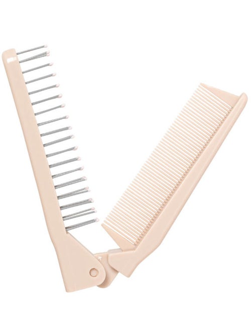 Brosse peigne à cheveux pliable - Kiabi Brosse peigne à cheveux pliable - Kiabi