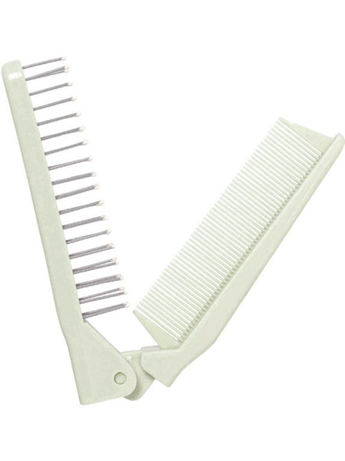 Brosse peigne à cheveux pliable - Kiabi Brosse peigne à cheveux pliable - Kiabi
