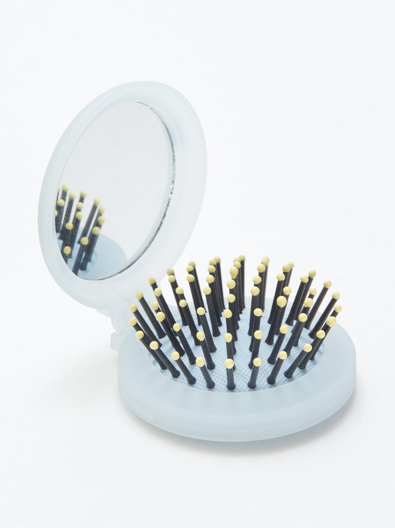 Brosse ronde méduse 'Stitch' BLEU - Kiabi