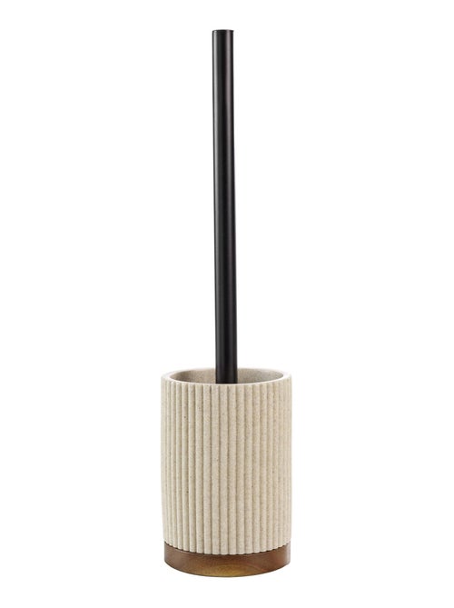 Brosse wc en acacia - Kiabi Brosse wc en acacia - Kiabi