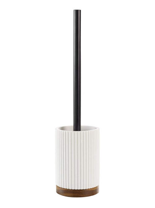 Brosse wc en acacia - Kiabi Brosse wc en acacia - Kiabi