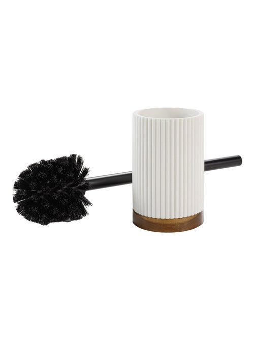 Brosse wc en acacia - Kiabi Brosse wc en acacia - Kiabi