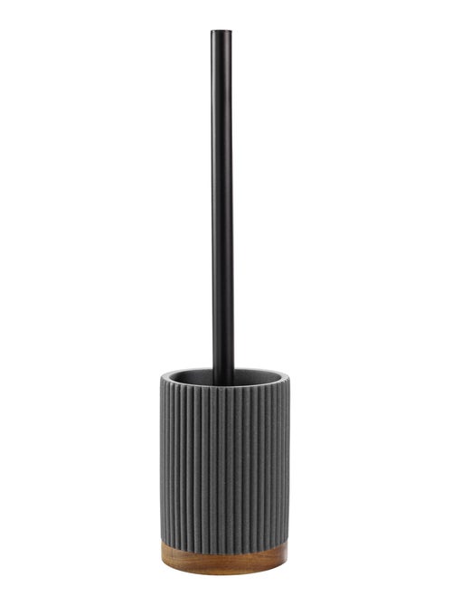 Brosse WC en acacia - Kiabi Brosse WC en acacia - Kiabi