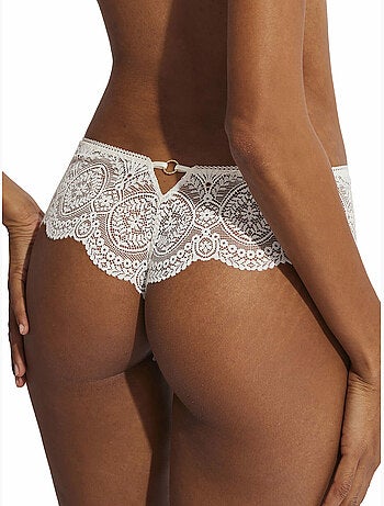 Bruiloft string shorty matilda