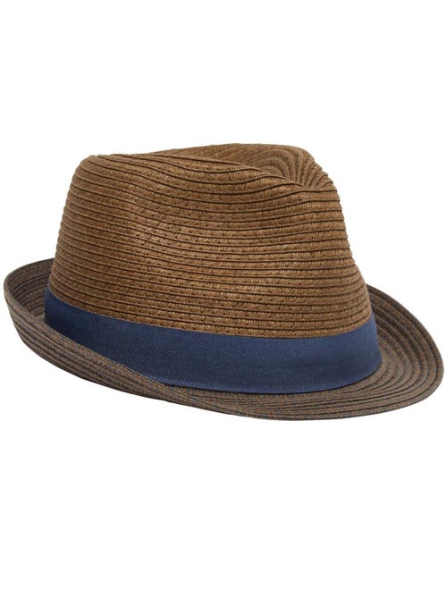 Bruine strohoed - ATLAS FOR MEN - Kiabi