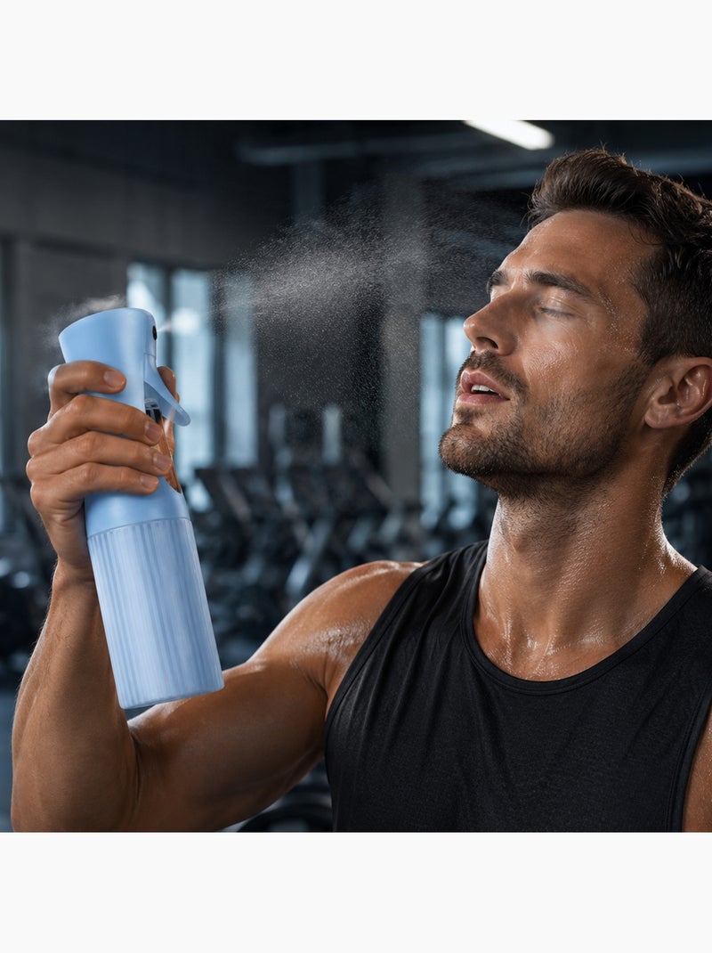 Brumisateur rechargeable spray brume 160 ml Bleu - Kiabi
