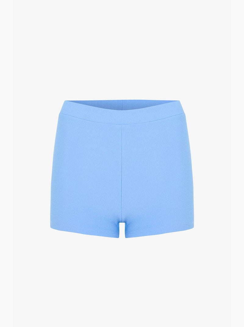 Bubble boxer bikinibroekje penti Hemelsblauw - Kiabi