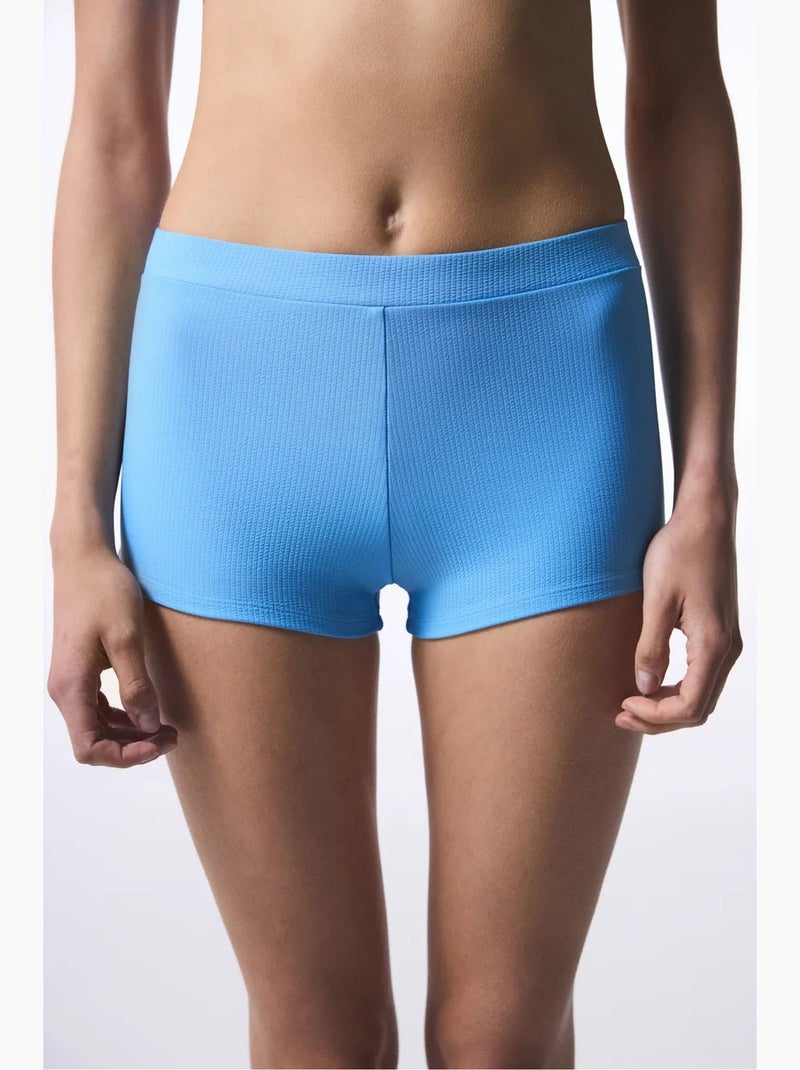 Bubble boxer bikinibroekje penti Hemelsblauw - Kiabi