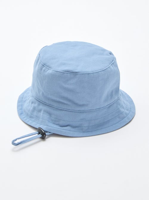 Bucket hat met trekkoordjes - Kiabi