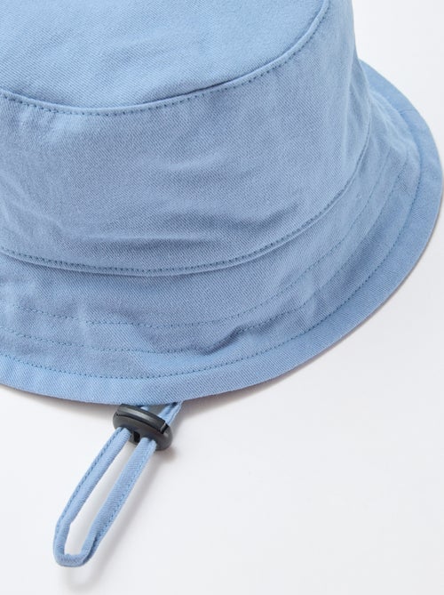 Bucket hat met trekkoordjes - Kiabi