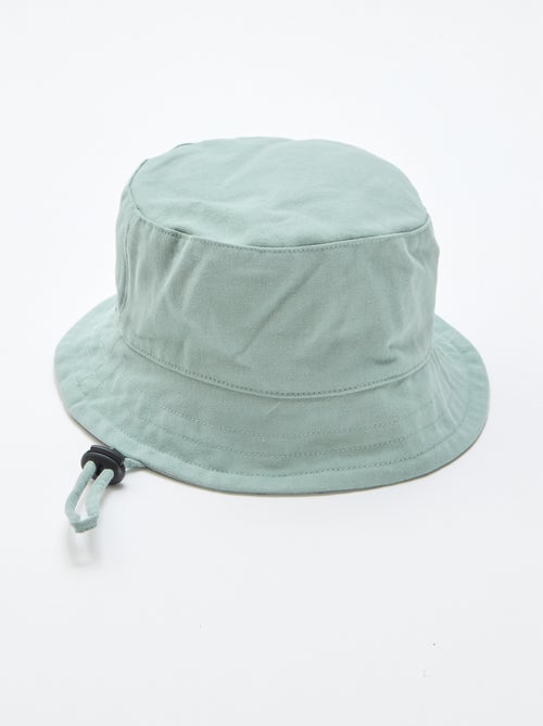 Bucket hat met trekkoordjes - Kiabi