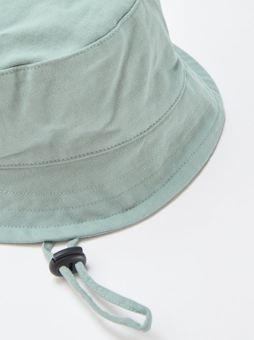 Bucket hat met trekkoordjes - Kiabi