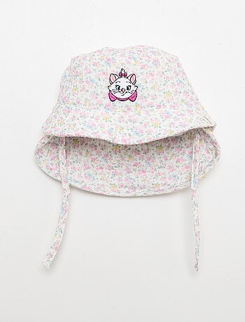 Bucket hat met trekkoordjes 'Marie'