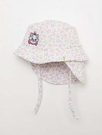 Bucket hat met trekkoordjes 'Marie'