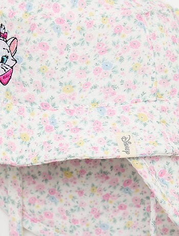 Bucket hat met trekkoordjes 'Marie'