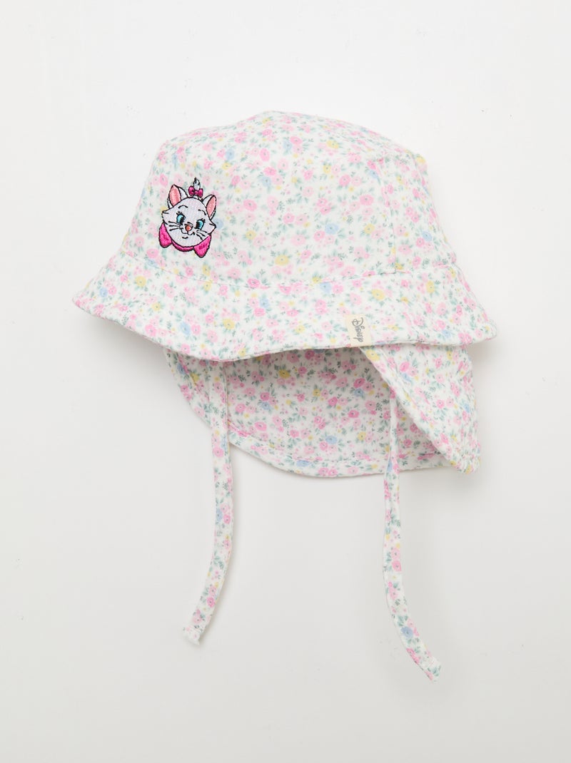 Bucket hat met trekkoordjes 'Marie' Lichtroze - Kiabi