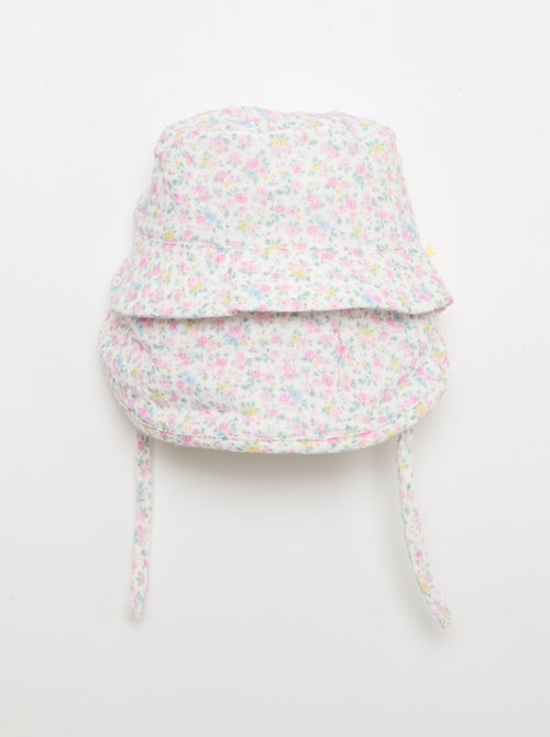 Bucket hat met trekkoordjes 'Marie' - Kiabi