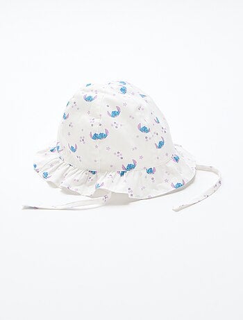 Bucket hat 'Stitch' 'Disney' met strikbandjes