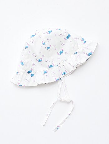 Bucket hat 'Stitch' 'Disney' met strikbandjes