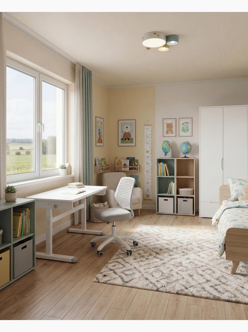 Bureau Basic réglable en hauteur - Kiabi Bureau Basic réglable en hauteur - Kiabi